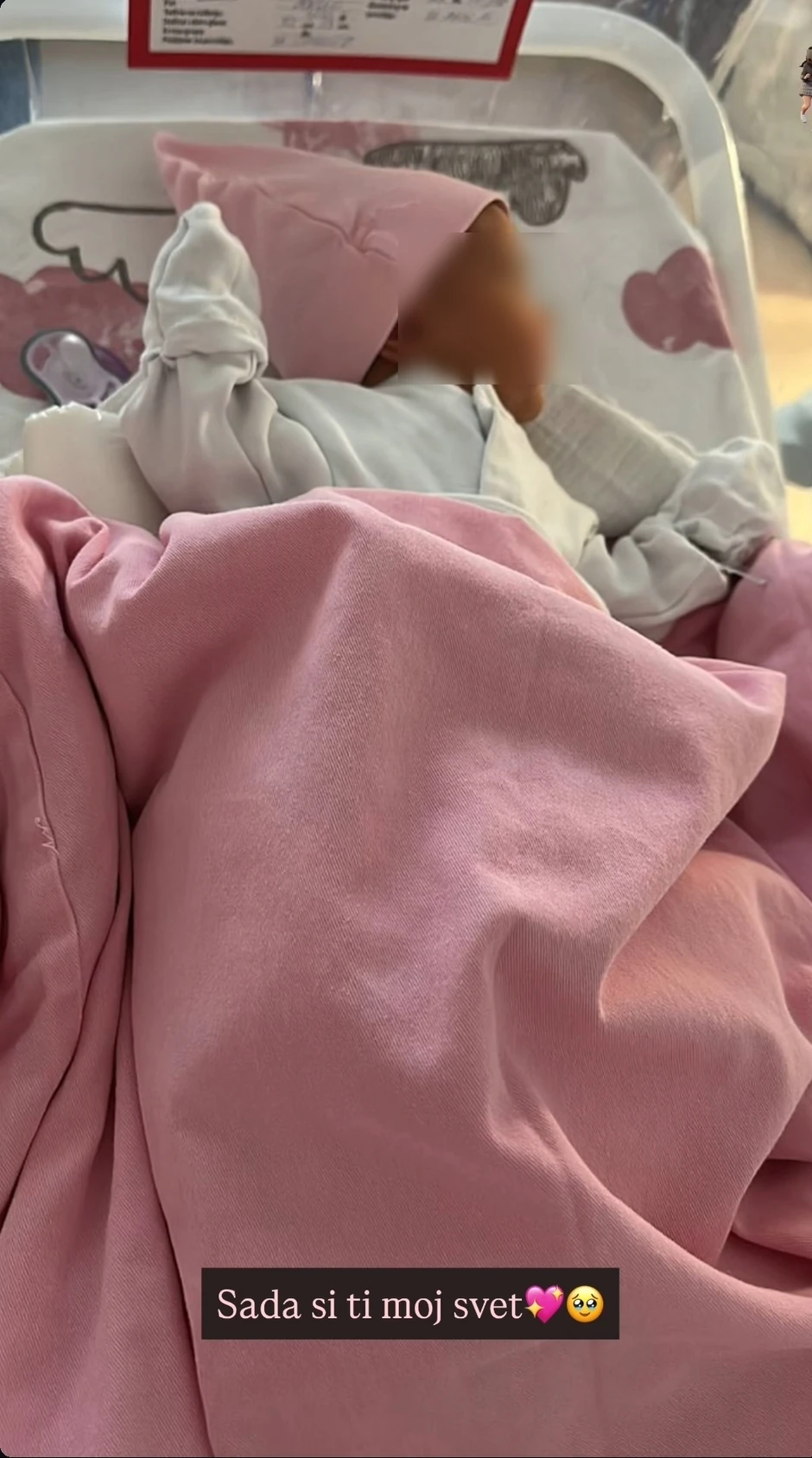 ćerka Aleksandre Bursać