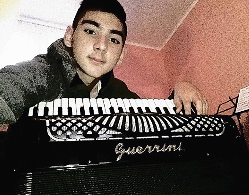 Želim da budem školovan muzičar: Danilo Jovanović