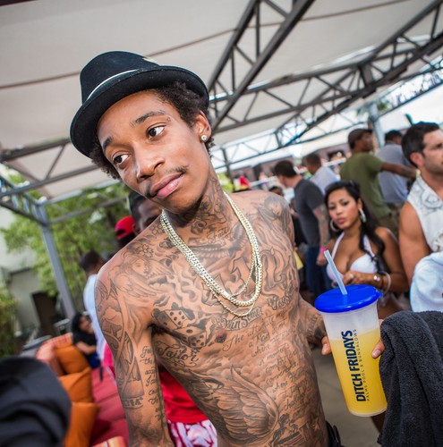 Wiz Khalifa (9 mln$)<br />