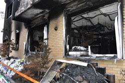 W pożarze japońskiego studia zginęło 36 osób. Podpalacz skazany na karę śmierci