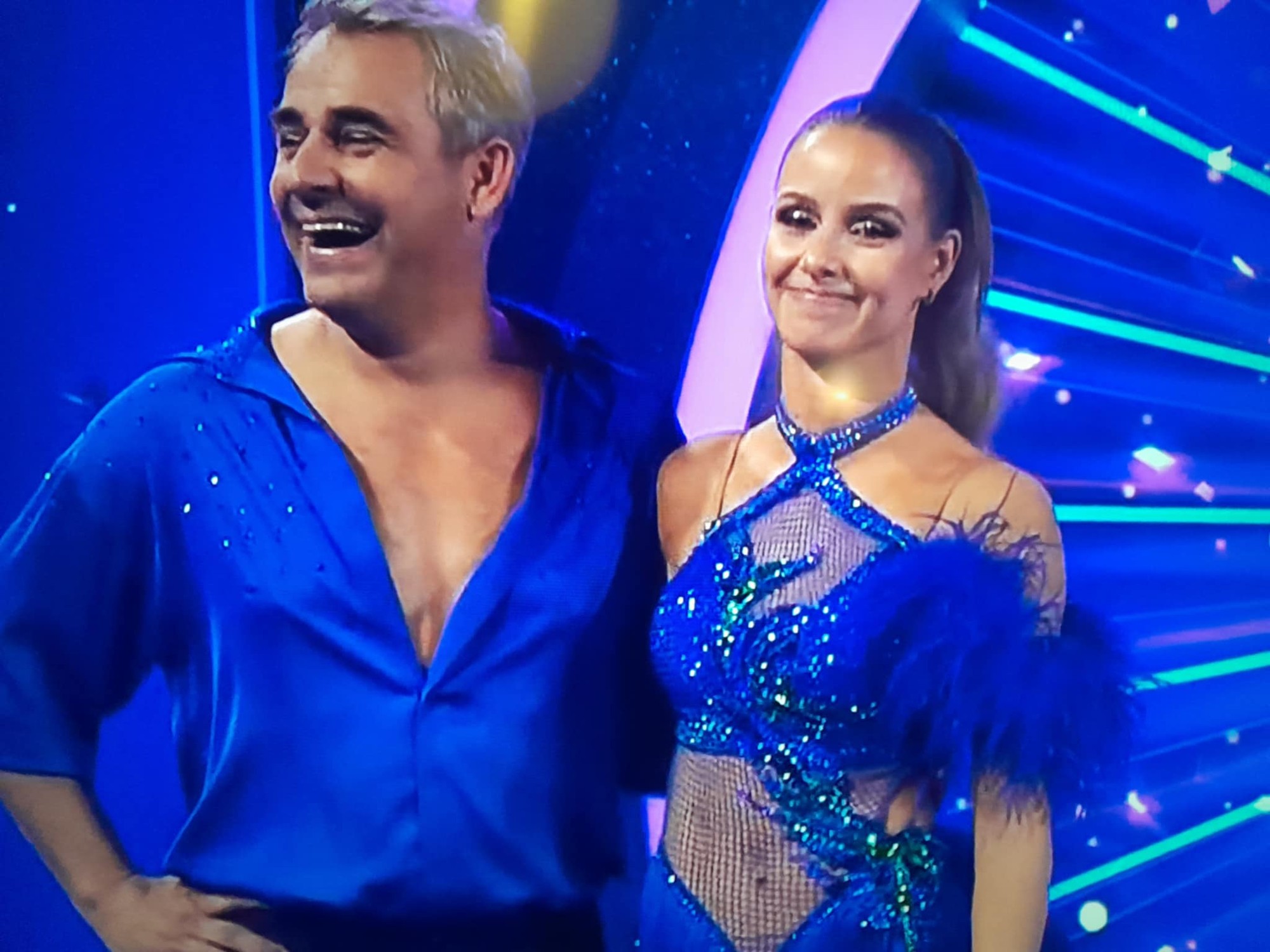  Filip Tůma a Nela Pocisková v Let’s Dance.