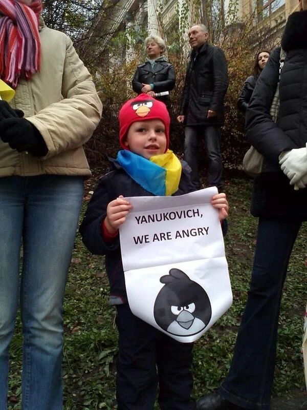 Ukraina protest