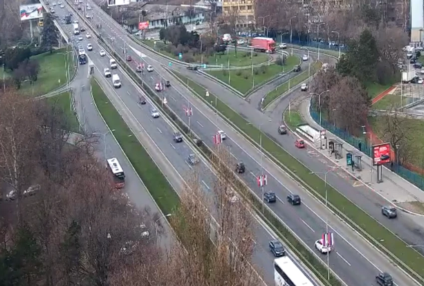 Autoput Novi Beograd