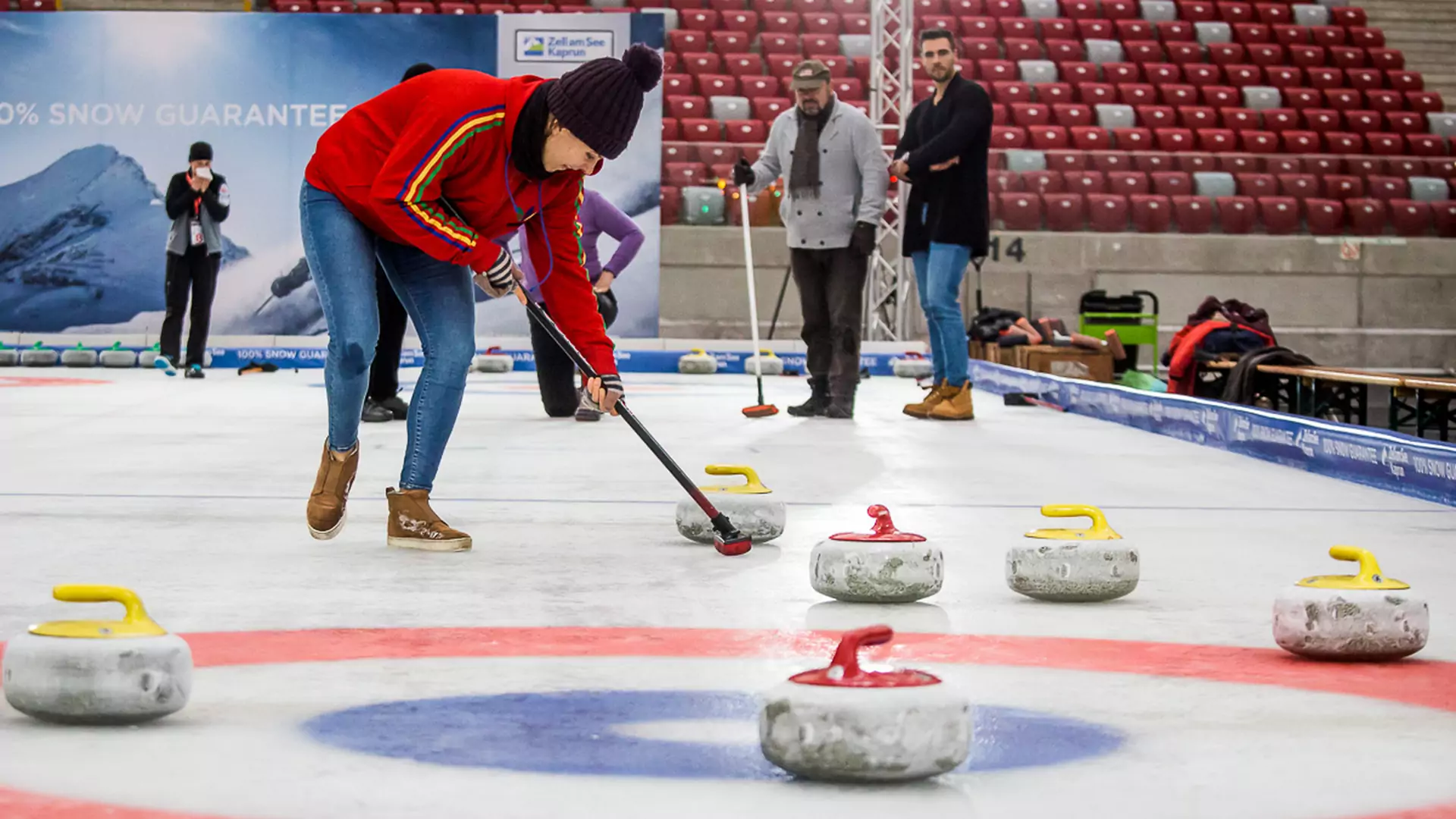 Szachy na lodzie, czyli curling na Zimowym Narodowym