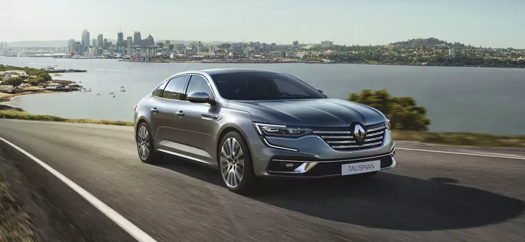 Renault Talisman – ceny wersji po liftingu