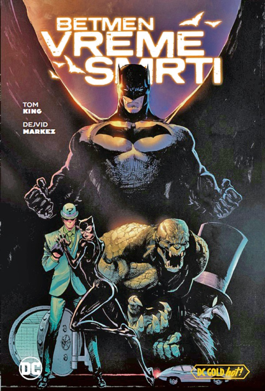 BETMEN: VREME SMRTI Autori: Tom King, Dejvid MarkezFormat: 158 x 240 mmBroj strana: 184Povez: TvrdiBojaIzdavač Čarobna knjiga