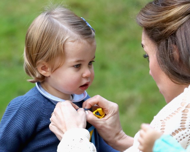 Olvadni fogsz! Íme Kate Middleton és Sarolta hercegnő 10 legédesebb pillanata