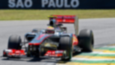 GP Brazylii: Lewis Hamilton wygrał kwalifikacje