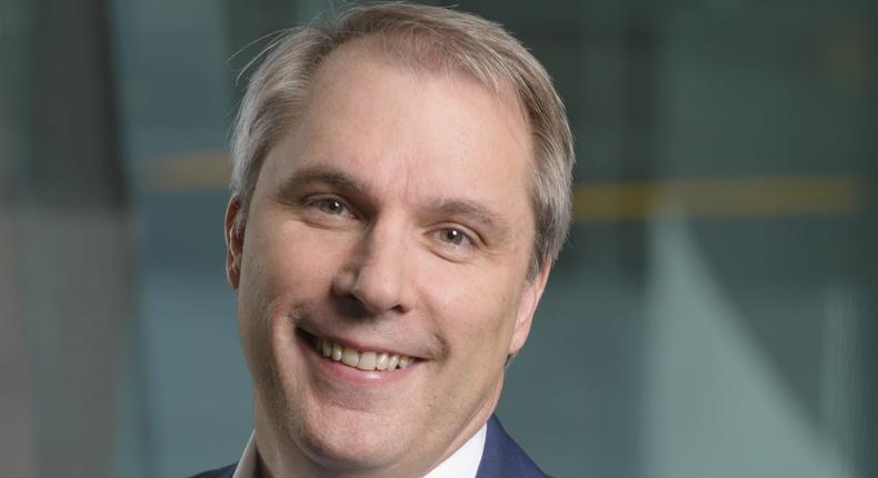 Stephen Blewett, incoming CEO of MTN Ghana