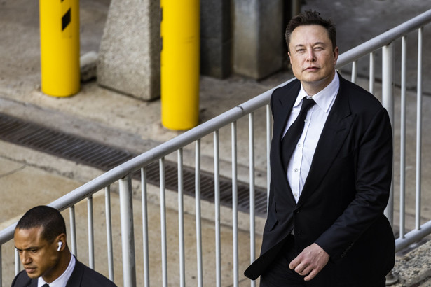 Elon Musk, szef Tesla i SpaceX