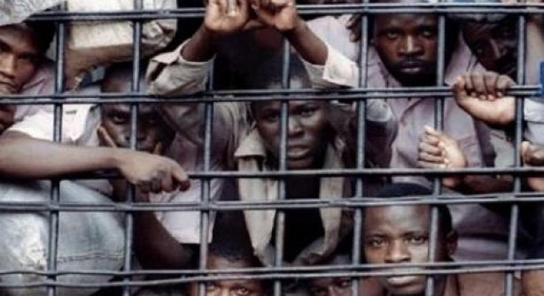 Nigerian prisoners