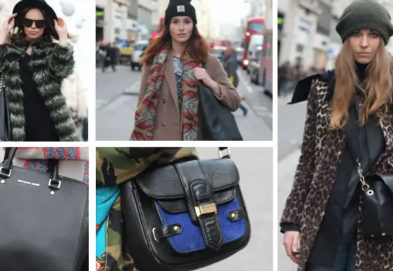 Styczniowy street style - inspiracje z Londynu