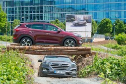 Nowy hyundai tucson już pobija Polskę. Większy i bardziej przestronny. ZDJĘCIA