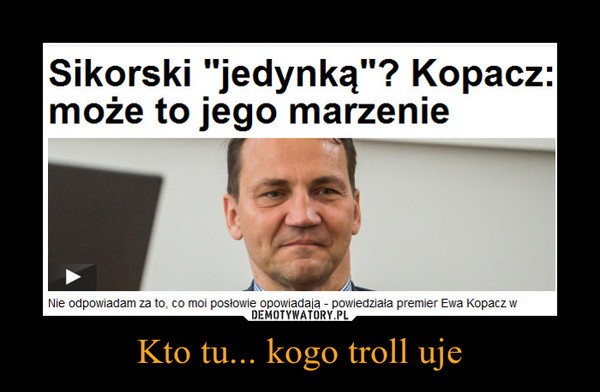 Radosław Sikorski złożył rezygnację z funkcji marszałka Sejmu. Najlepsze memy