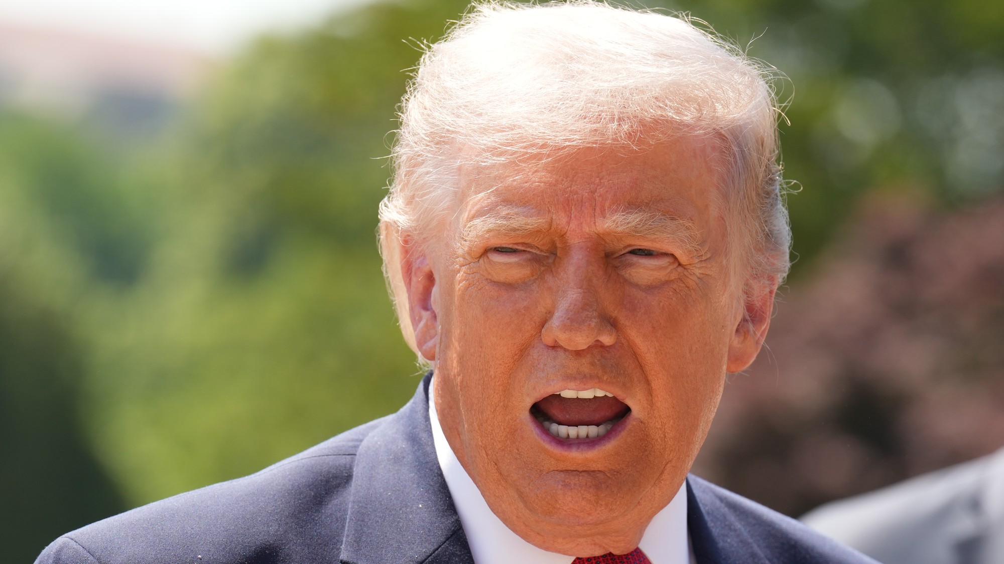 Prezident USA Donald Trump.