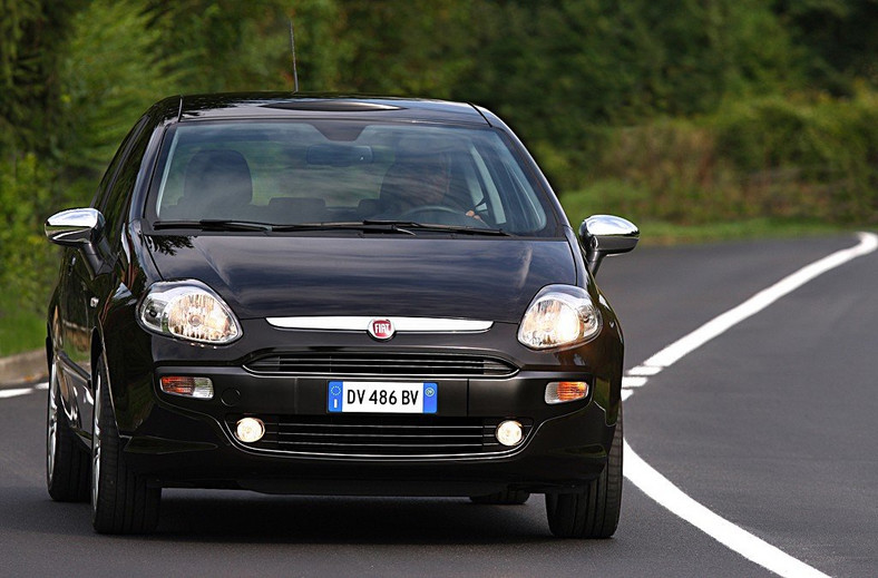 Fiat Punto EVO - Mieszczuch dla aktywnych