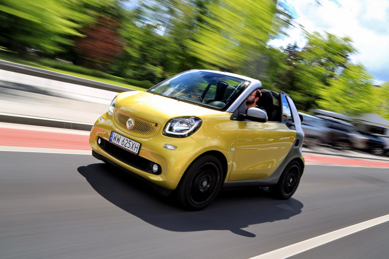 Smart Fortwo cabrio