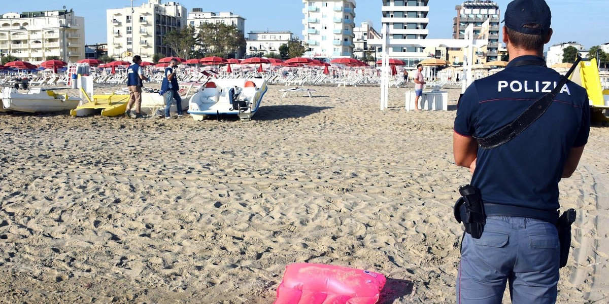 26-letnia Polka została wielokrotnie zgwałcona na włoskiej plaży w Rimini