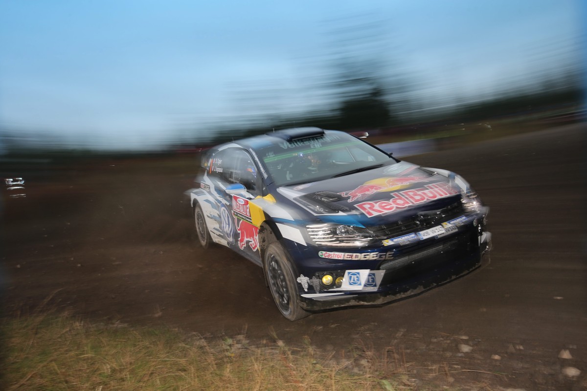 Rajdowe MŚ: Ogier liderem z coraz większą przewagą