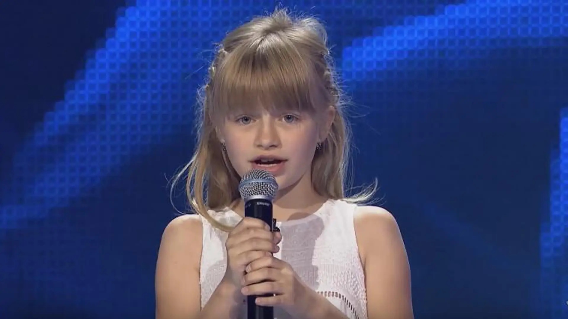 „The Voice Kids”: 9-letnia Gabrysia doprowadziła wszystkich do łez „Kołysanką dla okruszka”