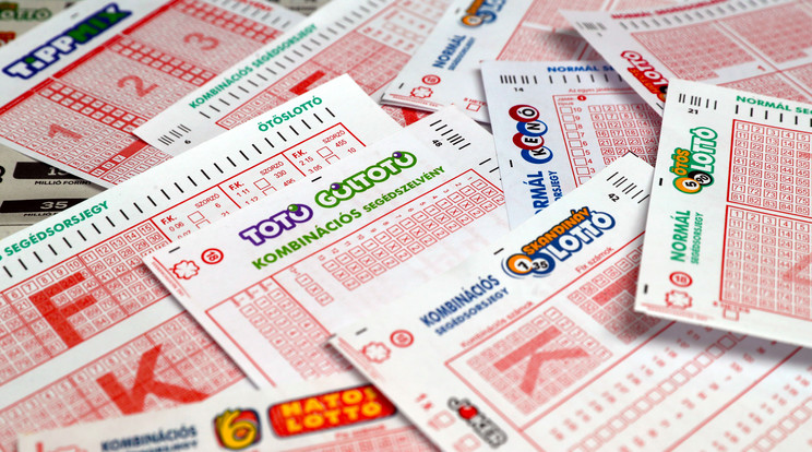 A legnépszerűbb lottók egységesen 50 forinttal drágulnak / Illusztráció: Blikk archív