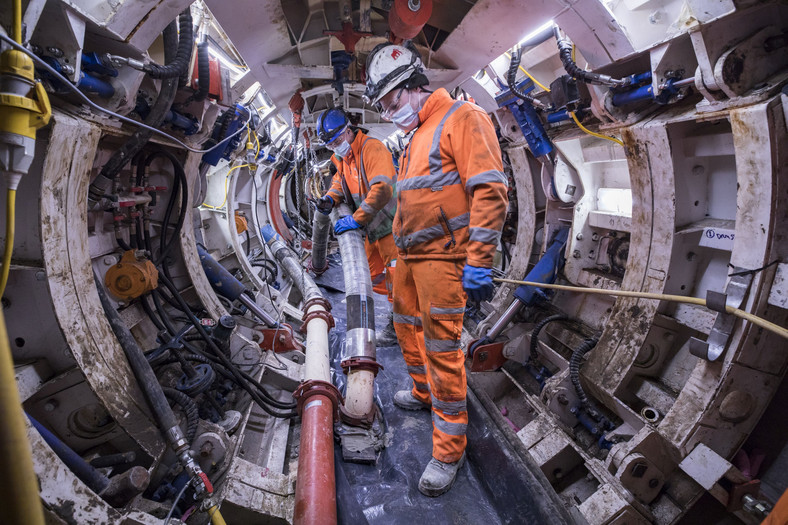  Thames Tideway Tunnel — londyński super ściek