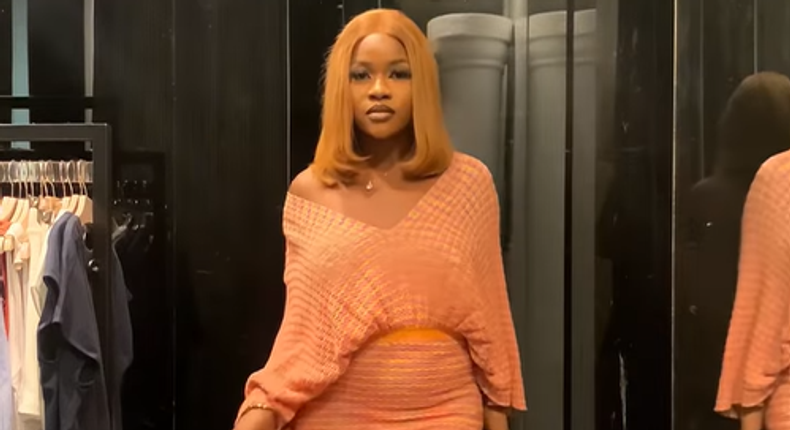 Valentine Fashion: Style influencers Angel Obasi, Valerie Egbuniwe, Bola Montana share outfit ideas from Mango stores in Nigeria for Valentine's Day.