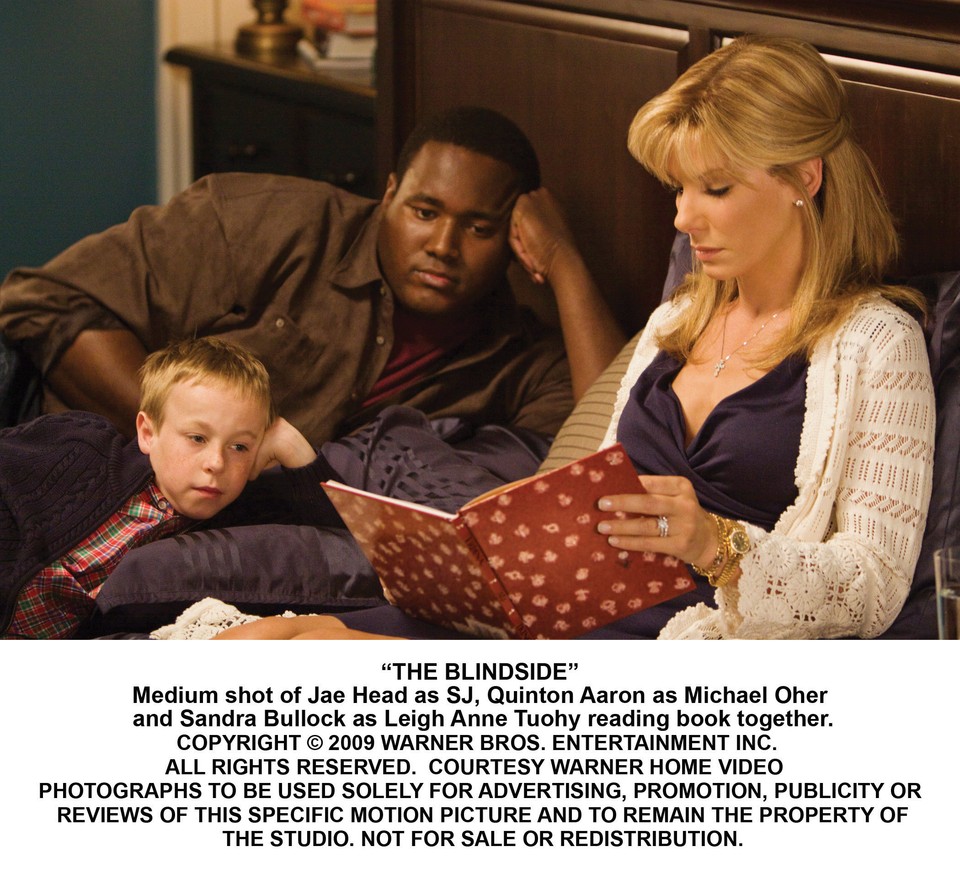 "Wielki Mike" The Blind Side" - galeria zdjęć z filmu - Plejada.pl