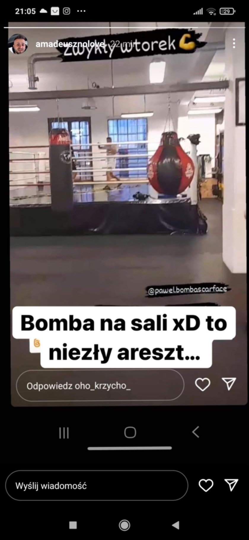 Bomba oszust