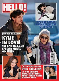 Kylie Minogue też adoptuje sierotę