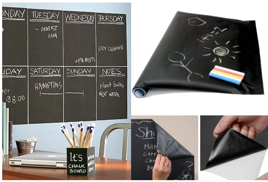 Nalepnica-tabla za pisanje kredom