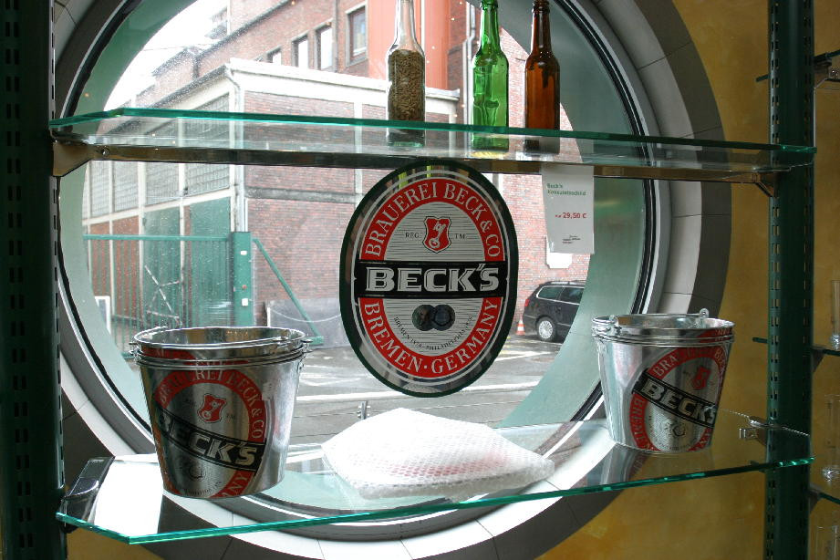 Piwnym szlakiem: Brema - Centrum Beck’s Haake Beck