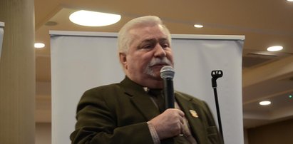 Były prezydent Lech Wałęsa: O nic już nie gram