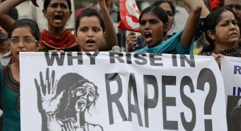 Indian rape protesters