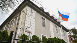 rosja nie przekazała urzędnikom budynku konsulatu w gdańsku. drzwi zam