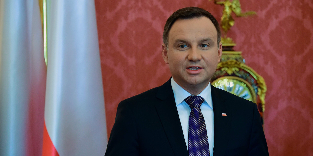 Mija rok odkąd Andrzej Duda został prezydentem