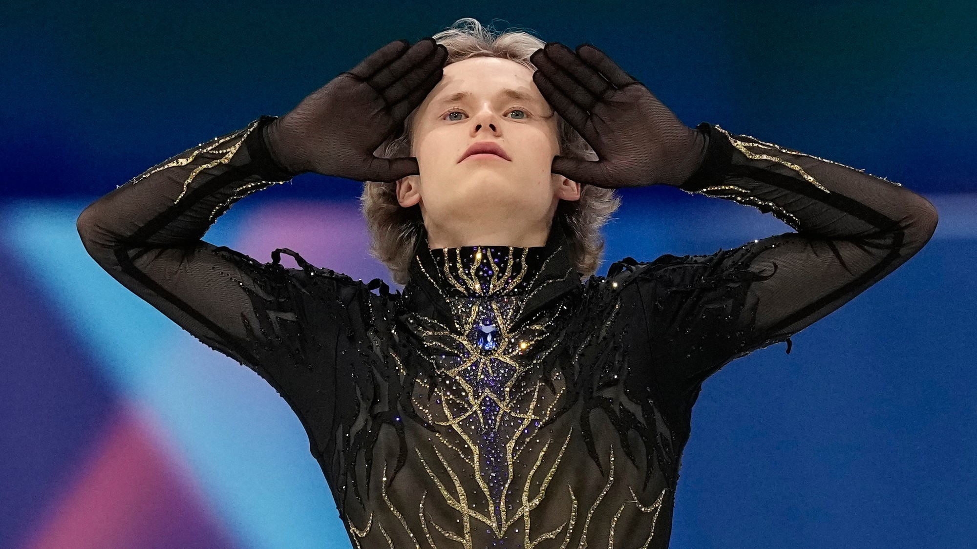 Krasokorčuliar USA Ilja Malinin. 