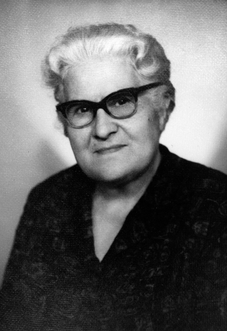 Dobrunka Cekić kao baka