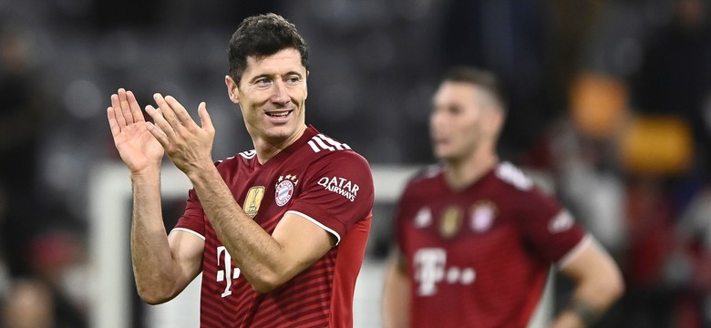 Hat-trick Lewandowskiego z Herthą. Kolejny rekord Muellera wyrównany