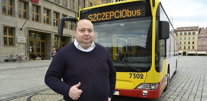 MPK uruchomiło szczepionkowy autobus