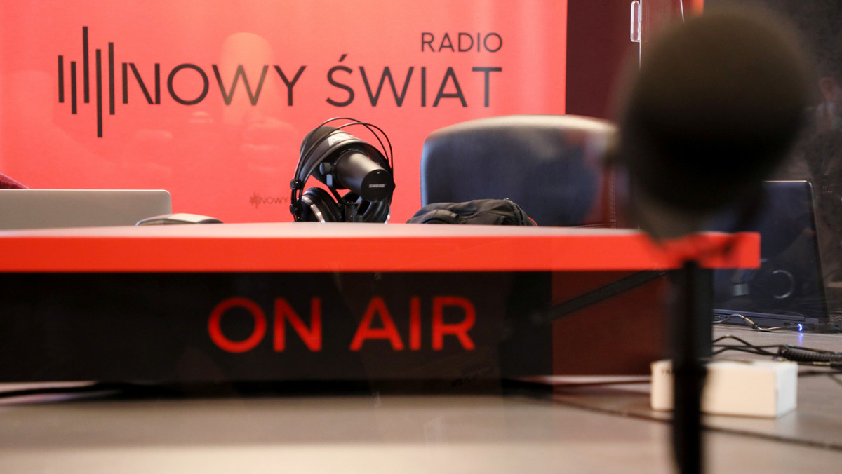 Radio Nowy Świat. Dokładna ramówka na cały tydzień