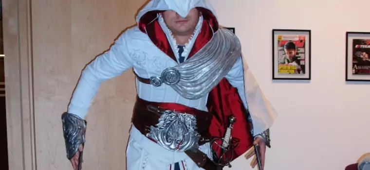 Ezio nie do poznania i konkurs - do wygrania Assassin's Creed: Brotherhood!