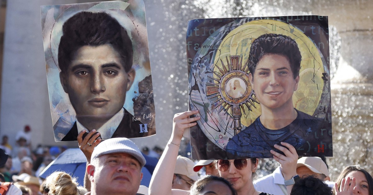 Nowi święci Kościoła katolickiego. Leon XIV kanonizował dwie osoby