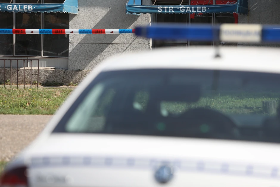 Mesto gde je pronađeno telo muškarca u Debeljači 