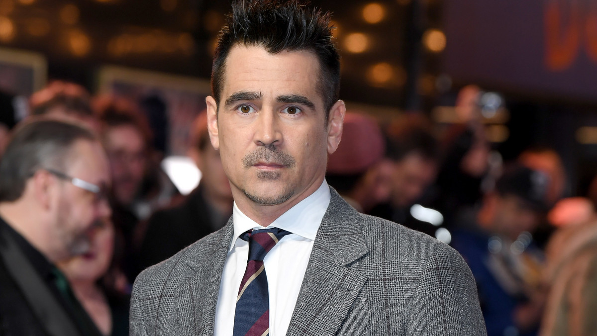 Colin Farrell walczy o opiekę nad synem. Jest ona niezbędna