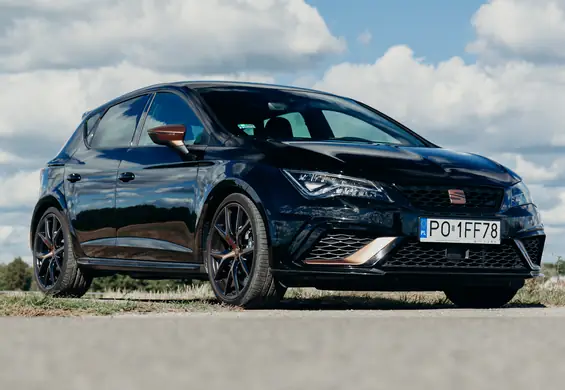 Bestia na sportowy tor i do pracy. Seat Leon CUPRA R to wymarzony kompakt