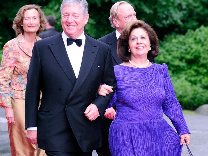 Aleksandar II i Katarina Karađorđević
