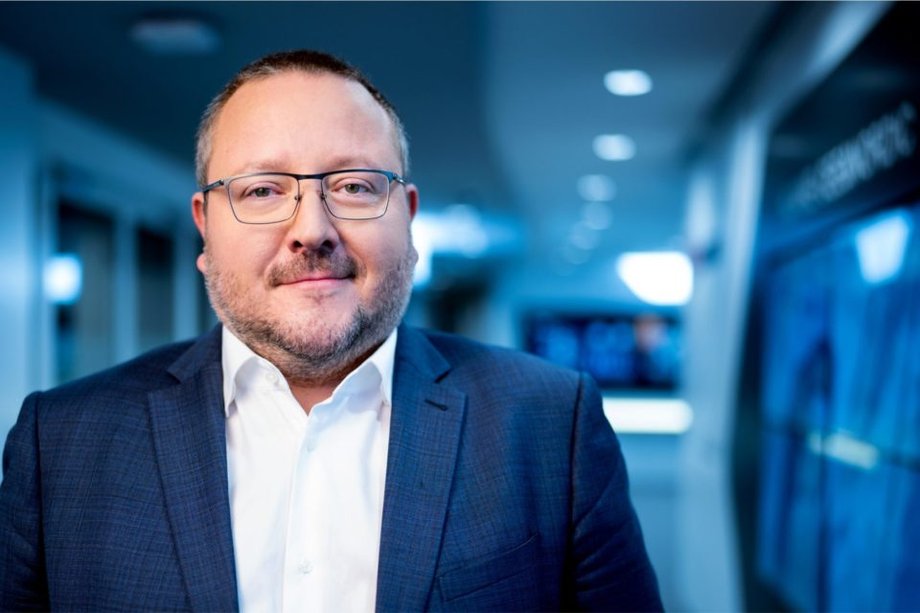 Ryszard Hordyński, dyrektor ds. strategii i komunikacji w Huawei Polska