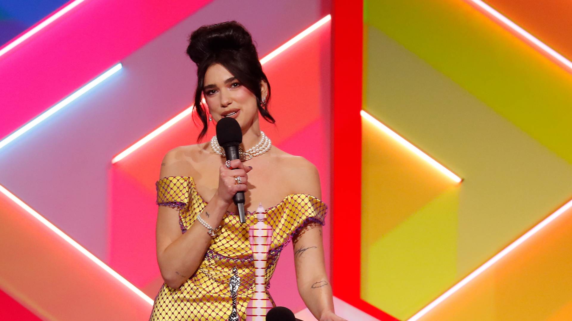 Dua Lipa zatriumfowała na Brit Awards. Jej przemowa jest na ustach wszystkich