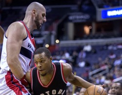 Liga NBA: Gortat znów zagrał dobrze, ale Wizards ponownie przegrali